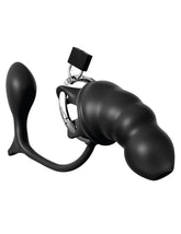 Anal Fantasy Elite Ass Gasm Cock Blocker Chastity Cage Male Chastity